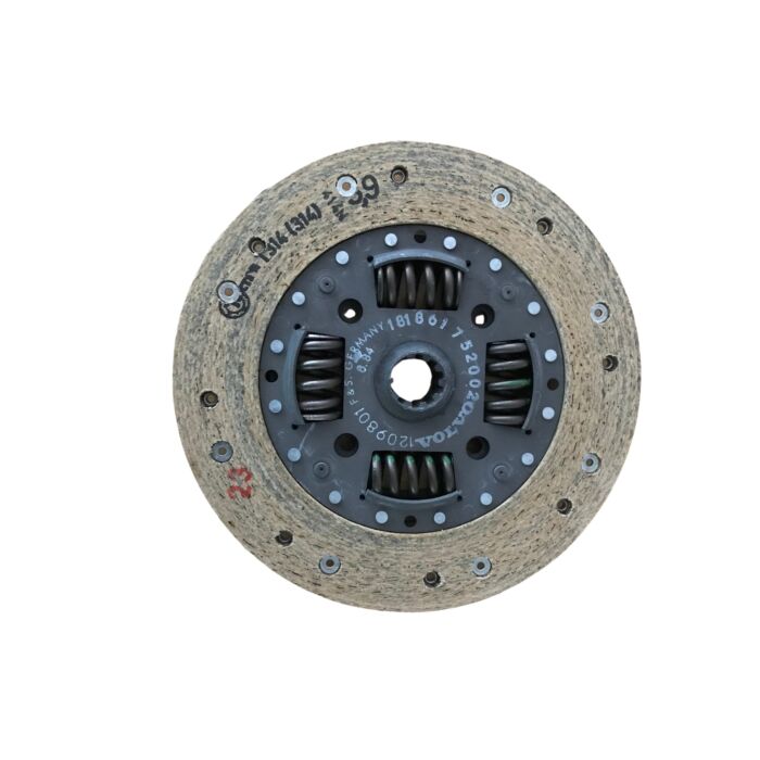 Volvo Disco frizione 240+260 1974-1980 M45 +M46 scanalat Volvo ricambi no 1209801