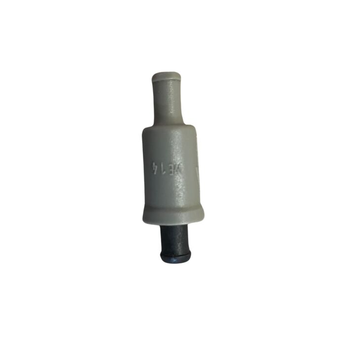 Volvo NON-retour klep ruitewisser ruitensproeier reservoir 240 achter klep 140 1640 voor non return valve Volvo onderdeel nr 1210139