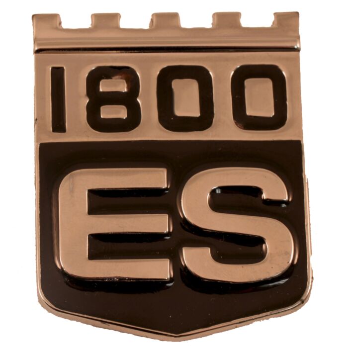 Volvo Emblema P1800ES  1800ES  riproduzione del pannello Volvo ricambi no 1211295