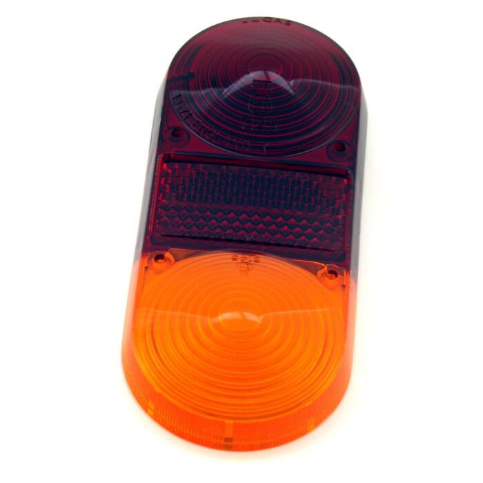Volvo Tailllight complete right P1800 red/yellow(orange) Volvo ricambi no 1212713