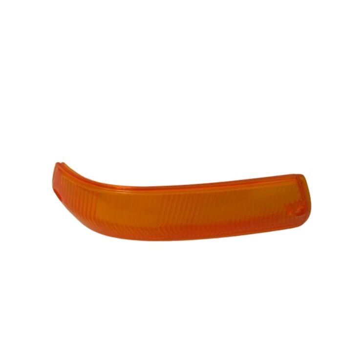 Glas knipperlicht 164 rechts oranje richtingaanwijzerglas