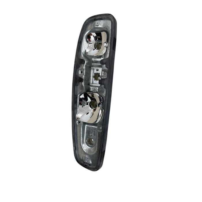 Volvo lamp houder links 140 1973+ 164 1973+ 240 -78  260 -79 reflector plaat side marker Volvo onderdeel nr 1212751