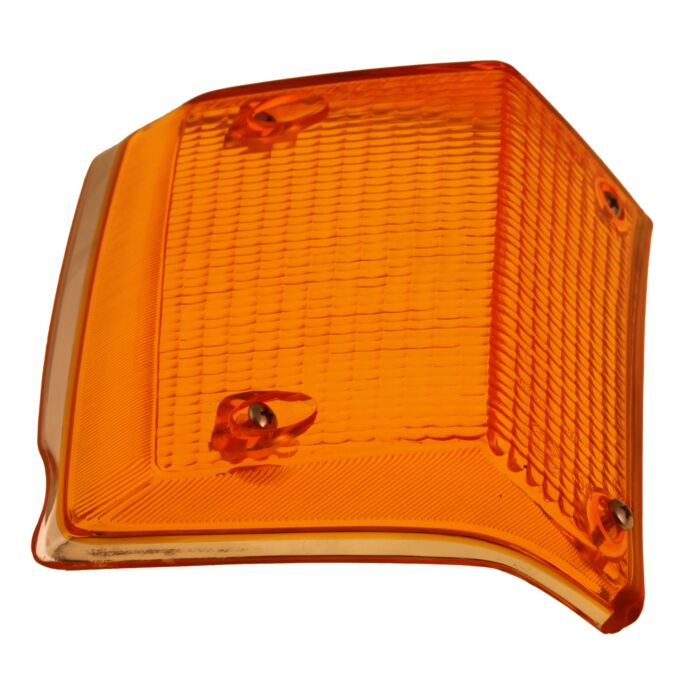 Volvo Glas knipperlicht 140 Links 1973+ richtingaanwijzerglas Volvo onderdeel nr 1212789