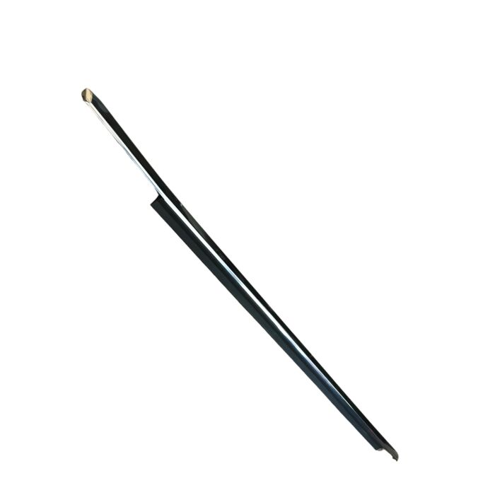 Sierlijst portier bovenzijde rechts voor 144+164 1973+ 240+264  265 chroom incl rubber