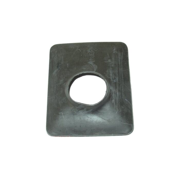 Rubber bumperdoorvoer achter P1800ES USA type