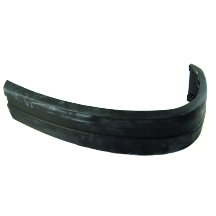 Bumper Rubber links voor 140+164 1973+  NOS