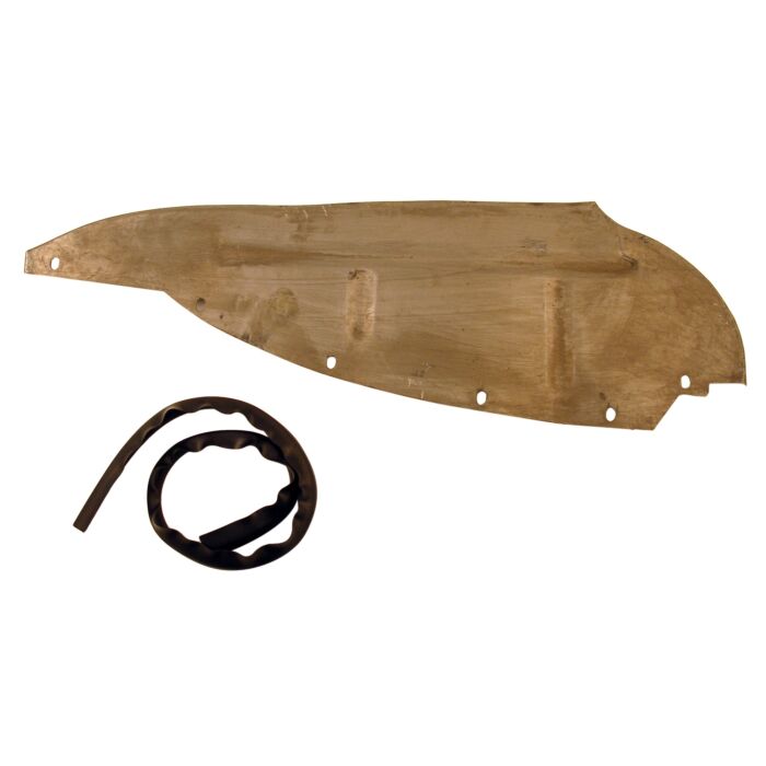 Volvo Lamiera P1800 parafango anteriore interno sinistro Volvo ricambi no 1213717