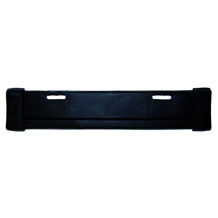 Rubber bumper 240+260 midden voor 140 1973+ 164 1973+