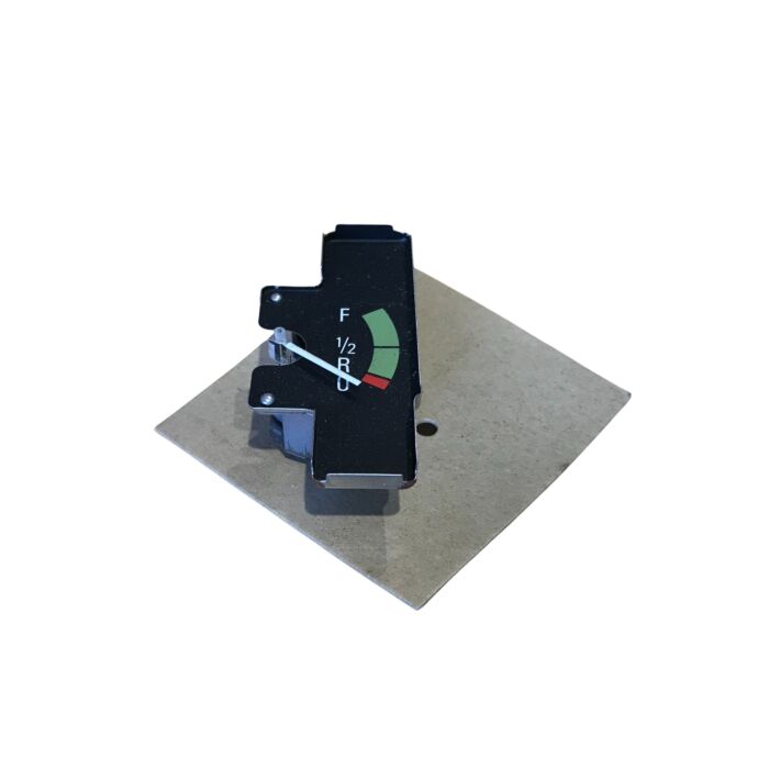 Volvo Benzinemeter instrument paneel 240+260 Yazaki (NOS) Volvo onderdeel nr 1215413