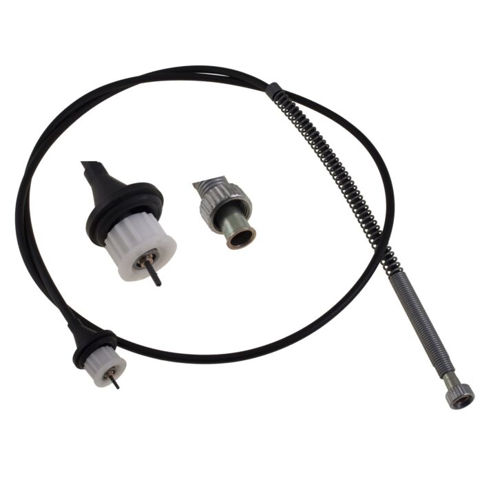 Kilometerteller kabel 140+164 +OD 1972+ 200cm +240 M41+M46 BW (geen D24 (1234490) bajonet aansluiting