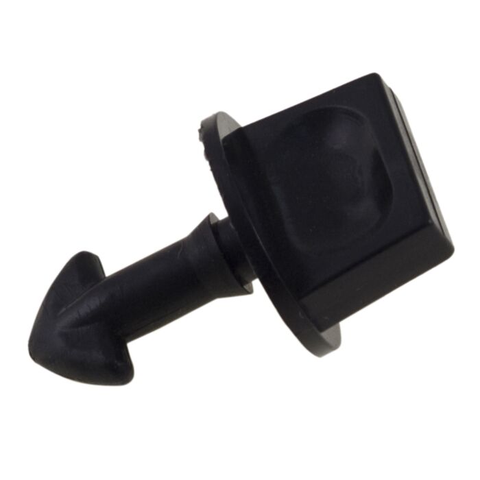 Knop draai  zwart voor zekeringkast interieur 240 260 262