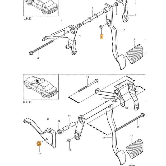 Volvo Fascetta tubo freno 240+260+740+760+940+960 740 Volvo ricambi no 1229350
