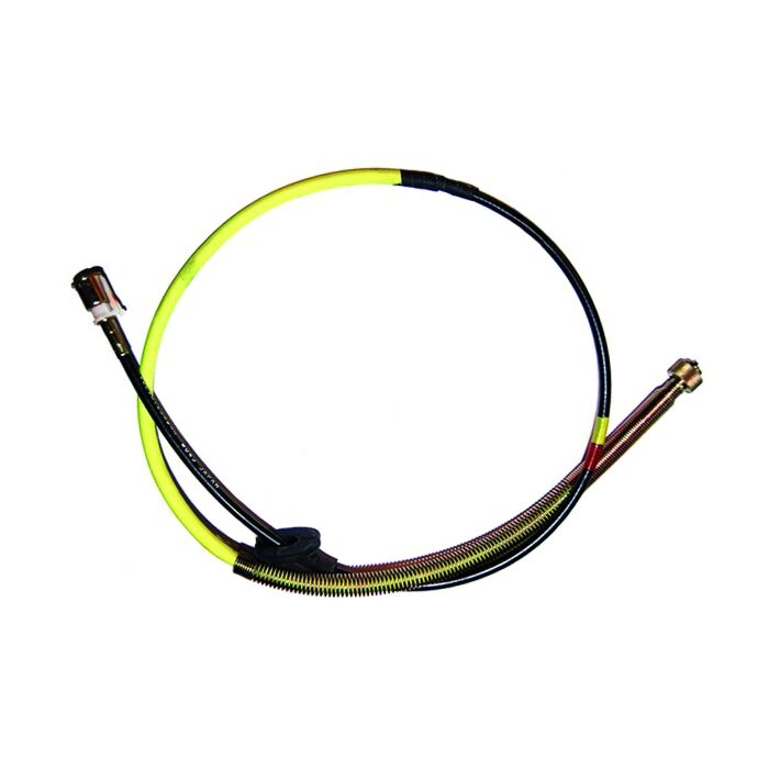 Kilometerteller kabel 240+260 markering rood/geel tellerunit Yazaki -1985 M47+AW71