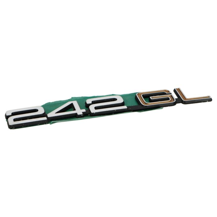 Volvo Embleem Volvo typeVolvo 240 2-deurs :  Volvo onderdeel nr 1246000