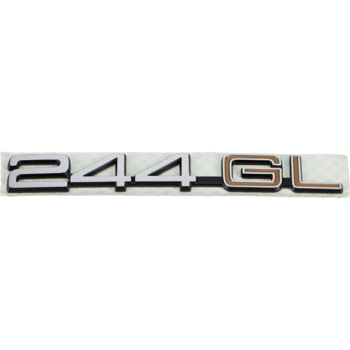 Volvo Embleem Volvo typeVolvo 240 4-deurs :  Volvo onderdeel nr 1246002