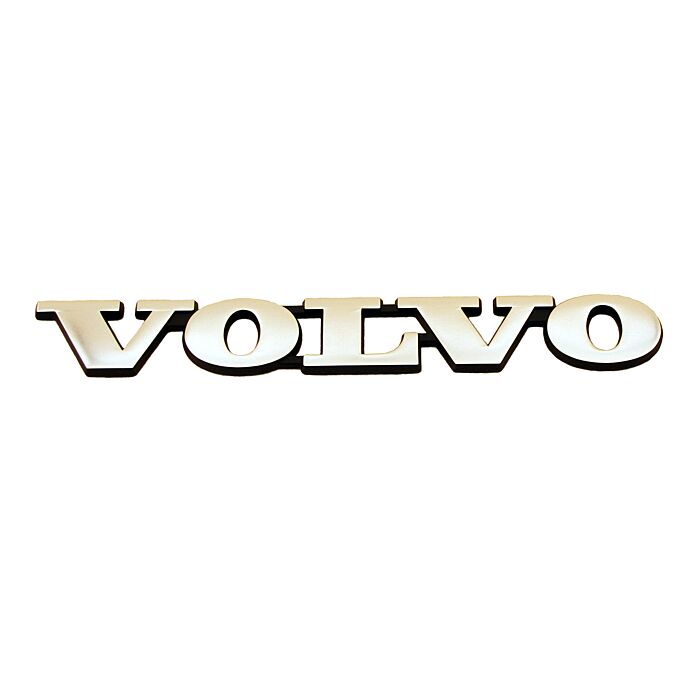 Embleem -Volvo- achterklep kofferklep Volvo type 240 260 262 (1369001) metaal