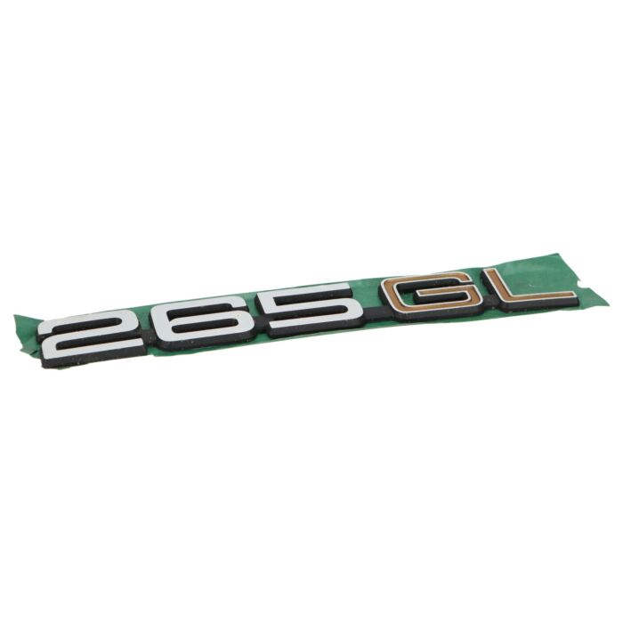 Volvo Embleem Volvo typeVolvo 260 5-deurs :  Volvo onderdeel nr 1246245