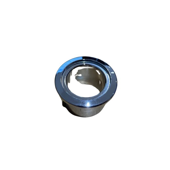 Ring voor volvo 240 260  cilinderslot chrome  Afmetingen 21 - 26 mm. hoogte 19 mm. 