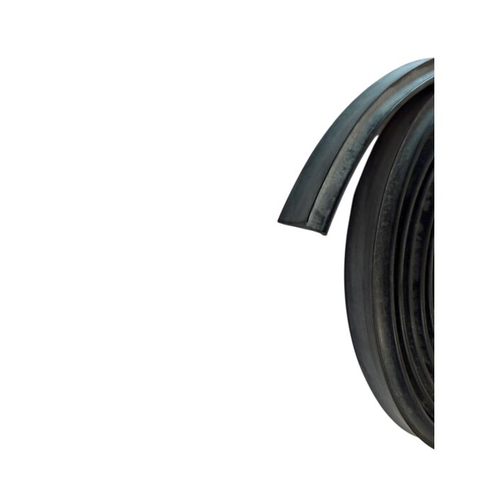 Volvo Rubber sierlijst voorruit 140+164+240+260 -1989 (gemonteerd aan de sierlijst) ORIG Volvo Volvo onderdeel nr 1254562