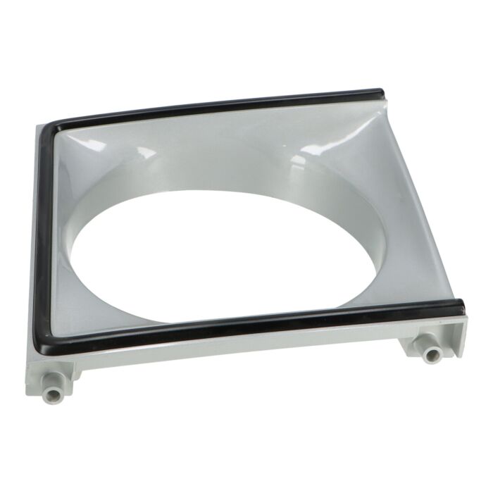 Frame L.H koplamp 240 260 zilver gt
