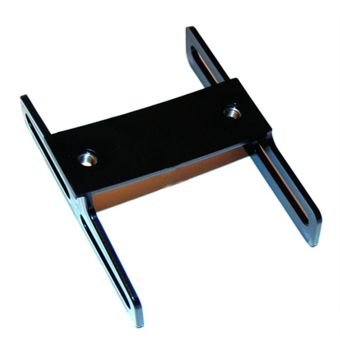 Steun bumper achter 240+260 1982+ voor zwarte kunststof bumper zijkant