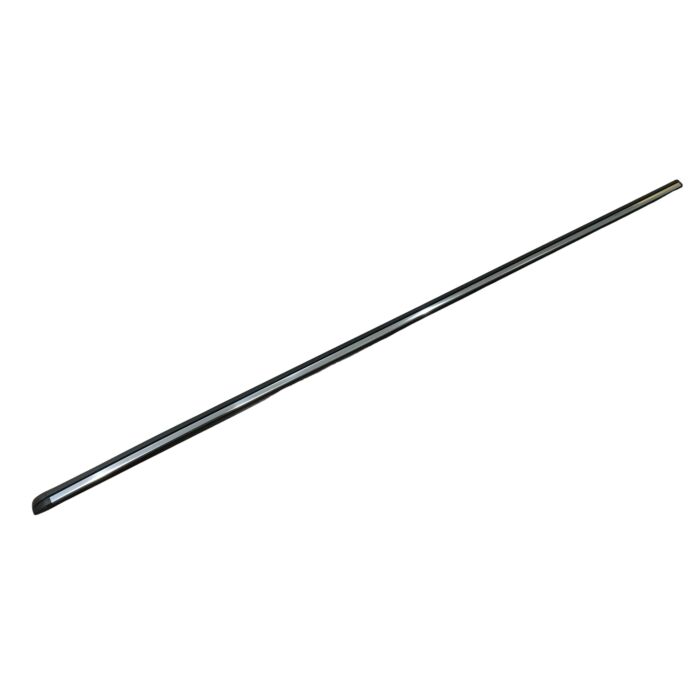 Sierlijst 240 estate 245 achterscherm links achter RVS/zwart 30mm