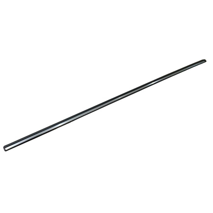 Sierlijst 240 estate 245 achterscherm rechts RVS chrome kleur met zwart 30mm