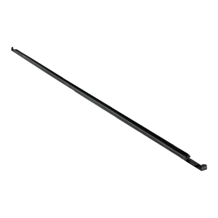 Sierlijst portier 244+245 links achter zwart(bovenop)