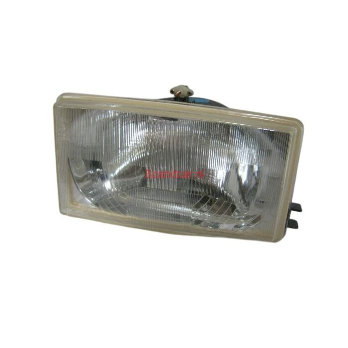 Koplamp unit 240 GL +260  rechts 1979-1980(17x31cm) 