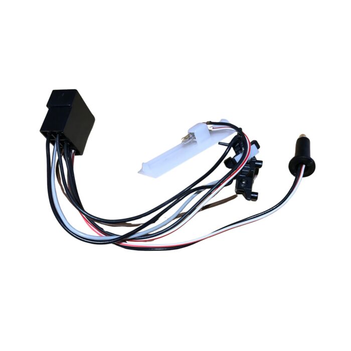Cablaggio elettrico Volvo, fascio di cavi, cintura a rotolo e illuminazione console centrale 240 260, pezzo Volvo nr 1264602