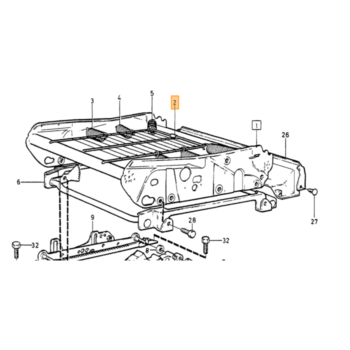 Rete Metallica Volvo, parte Volvo nr 1265166