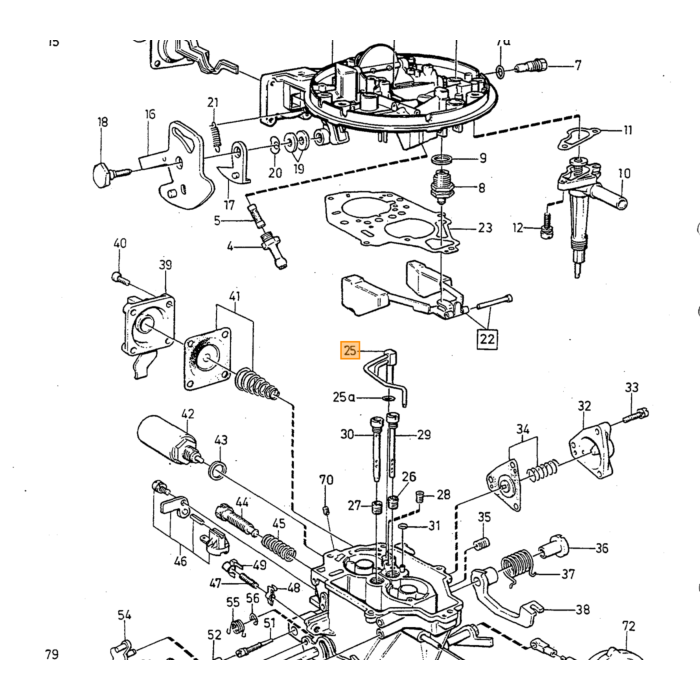 Iniettore Volvo, pezzo Volvo nr 1270004