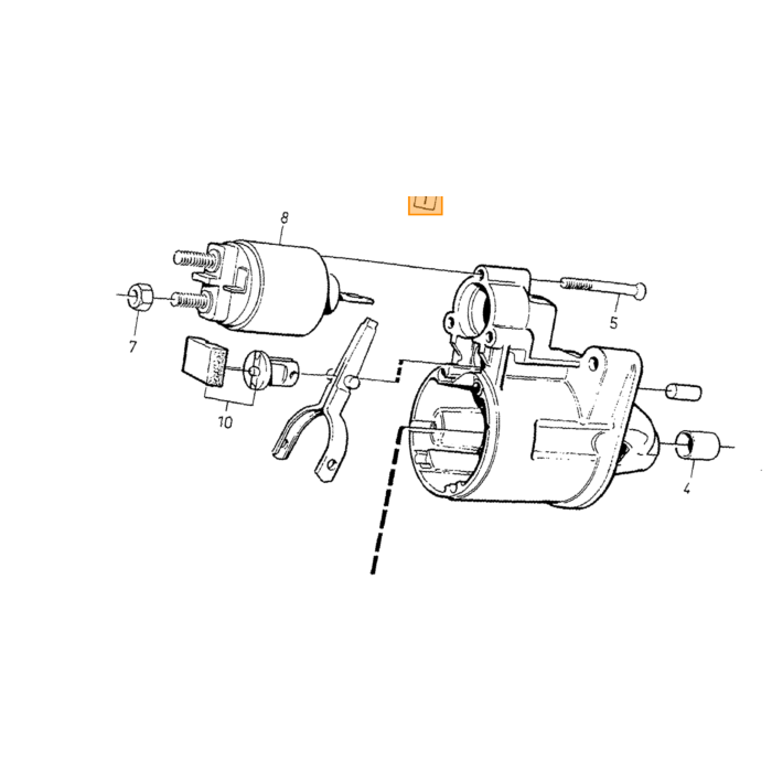Volvo Batteria 12 volt polo positivo sinistro 60AMP colo Volvo ricambi no 1270