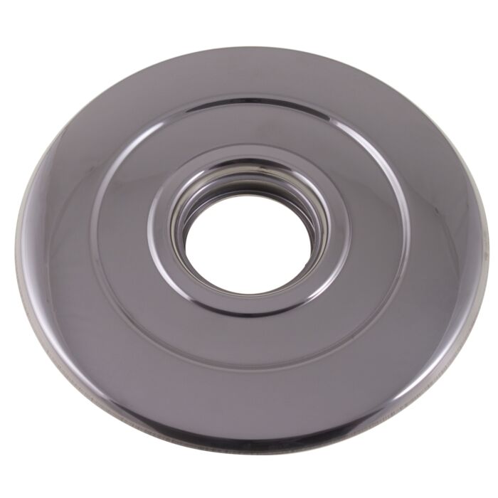 Volvo Coprimozzo 240+260 21cm diam acciaio inox per cerc Volvo ricambi no 1272211