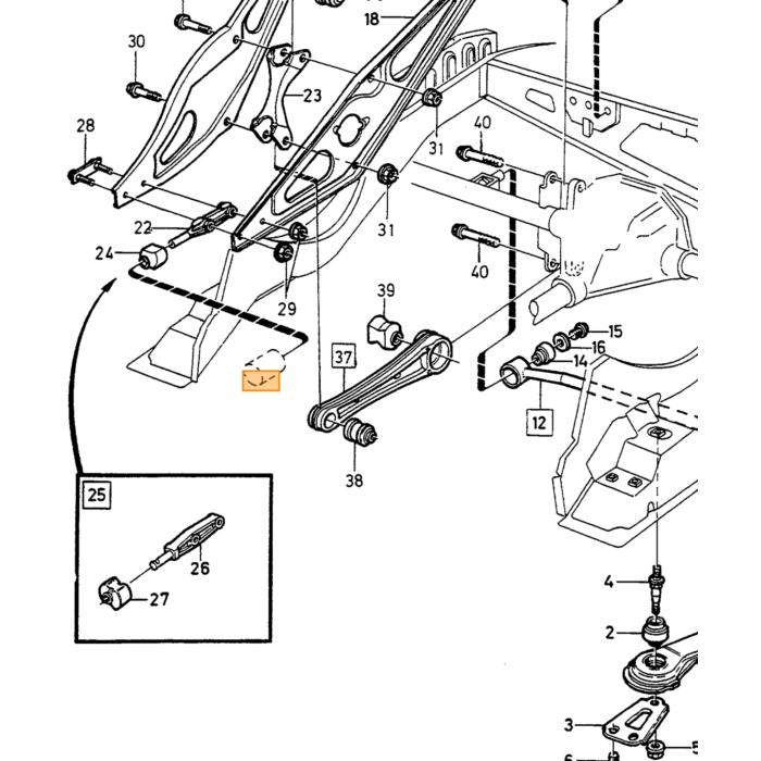 Equipaggiamento veicolo Volvo SHELL: per veicoli con asse rigido, parte Volvo nr 1272399
