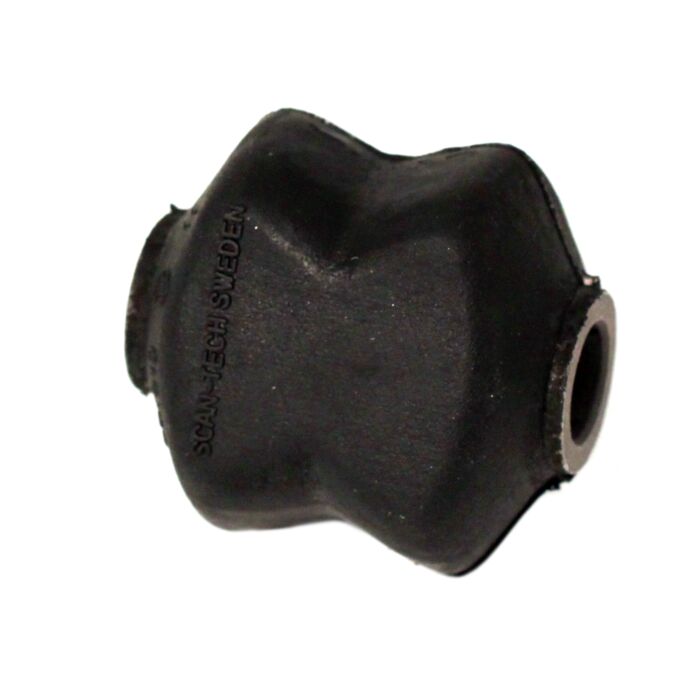 Silentbloc rubber achteras Volov 164 1973- + 240+260 reactiearm (diabolo type) voor stang 1205797 1273543 1273621