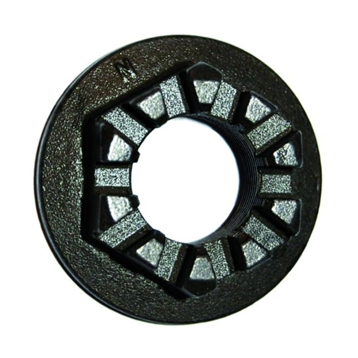 Wiel moer 240+260+740+760+780 voor M18