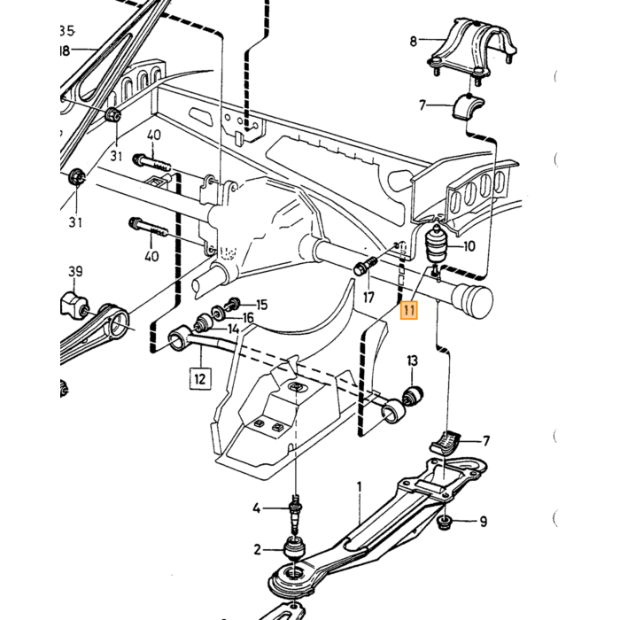 Equipaggiamento Veicolo Volvo Bus: per veicoli con asse rigido, parte Volvo nr 1273628 per Volvo