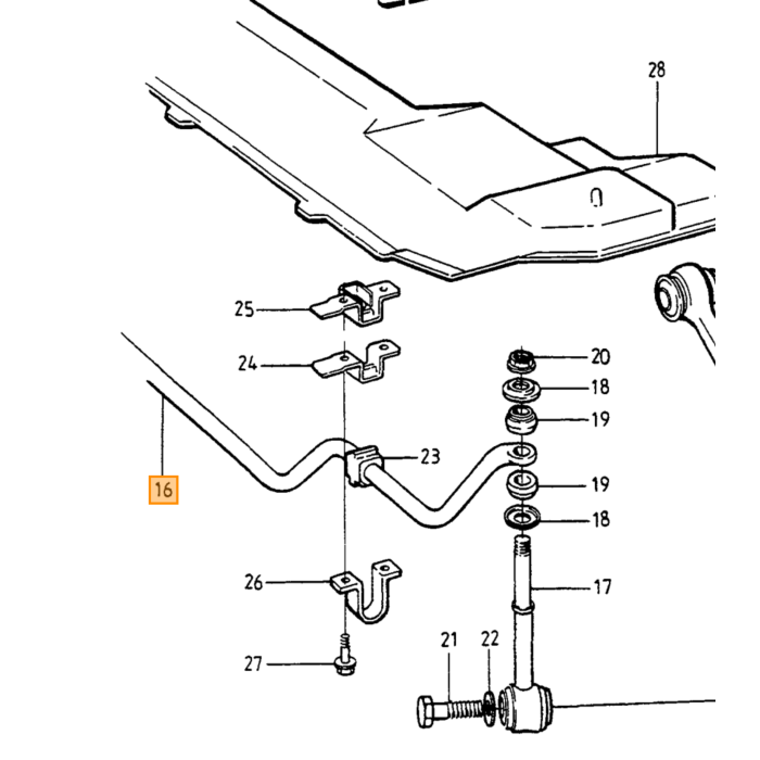 Anello distanziatore per molla posteriore superiore Volvo 740 760 940 960 veicoli con asse rigido, numero di parte Volvo 1273754