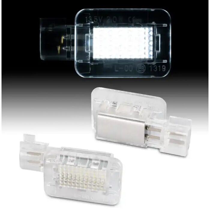 Volvo LED-instaplamp  5000K  1 . nr 1286346_B