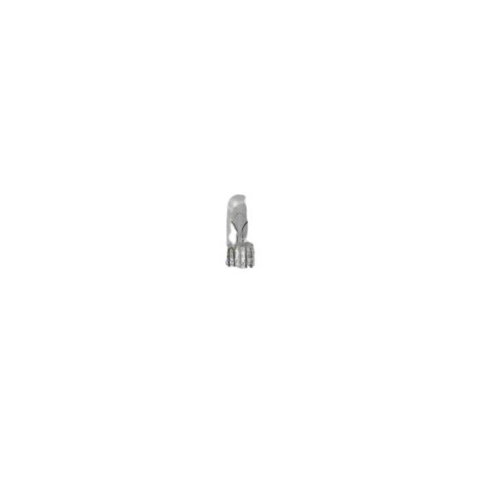 Lamp steeklamp T10 12 volt 5 watt ( 9.4 breed 23.8 hoog ) W2.1 W5W oa kentekenverlichting v70 s80