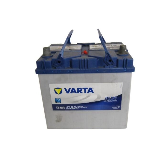 Accu 12 volt plus pool links ( 74amp/680A ) zwarte bak  ERA (27x17x18)