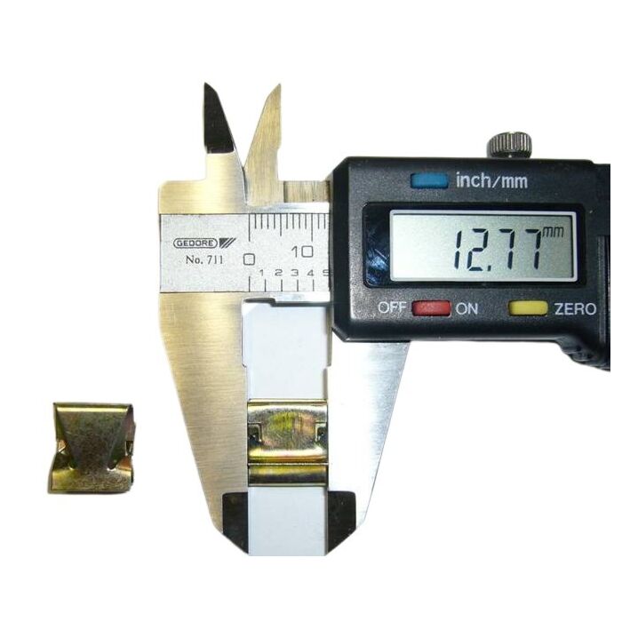 Klem schraaprubber portier P1800 zie 664872