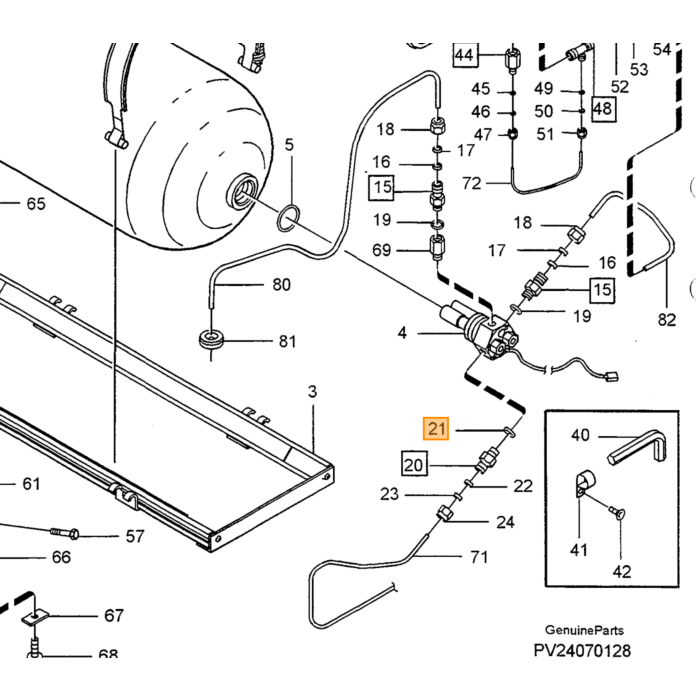Volvo Manuale di servizio Amazon B18 Volvo ricambi no 1306