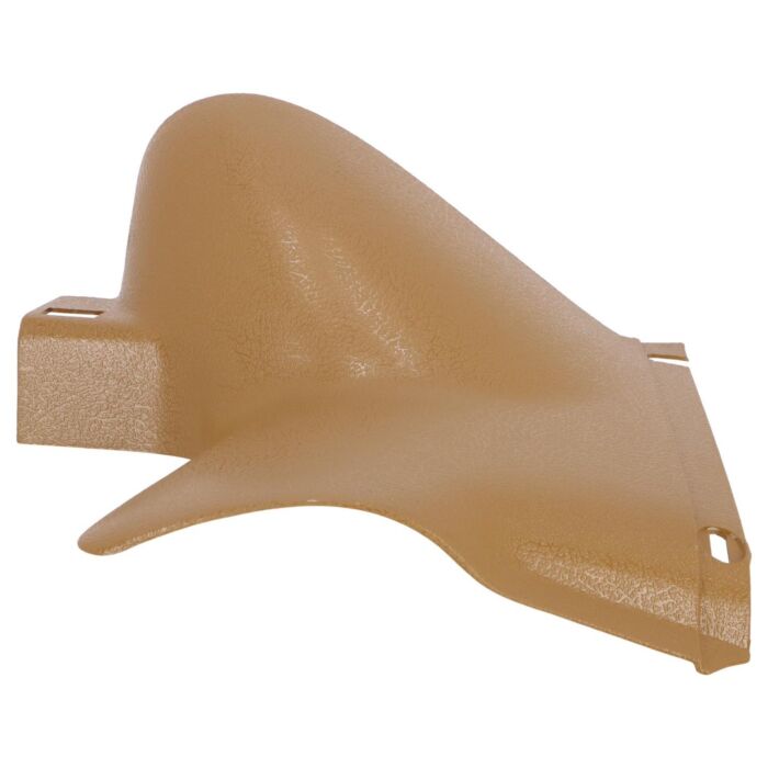 Piastra sinistra beige per Volvo, parte Volvo nr 1307071
