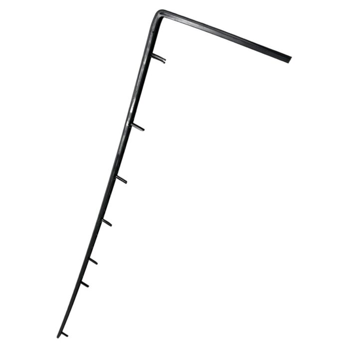Listello decorativo Volvo lato destro, numero di parte Volvo 1307611