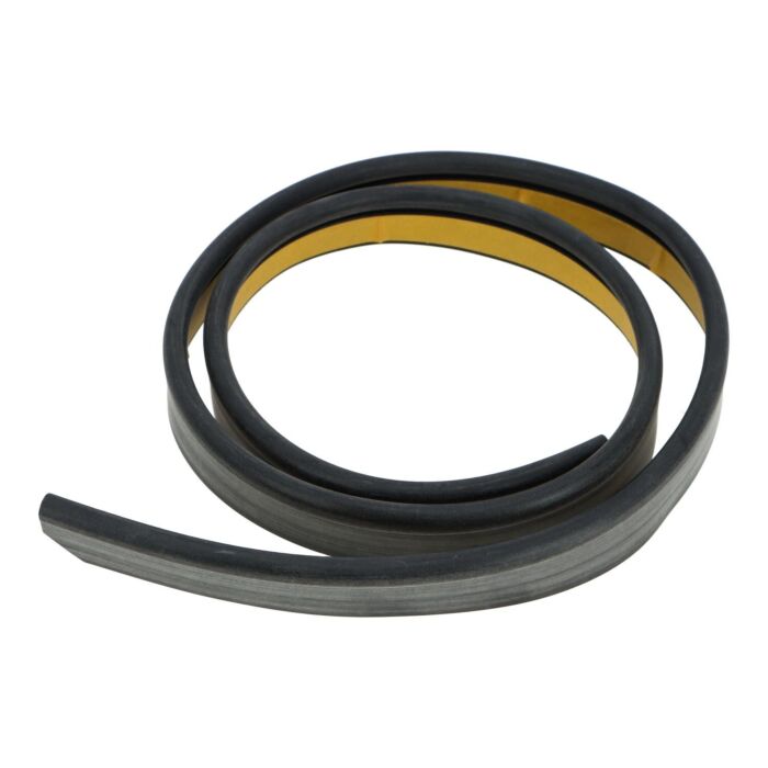Afdicht rubber strip dashboard 240+260 binnenzijde tussen dashboard en voorruit 1979-1993