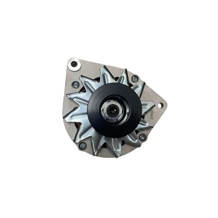 Dynamo wisselstroom 55amp 240+340+740 DIESEL 1981+ dubbell pulley  (3544652R) OEM ref 1323488 1323912 1324957 3544652 5002048 5002271 5003001 5003802 760 240 740
