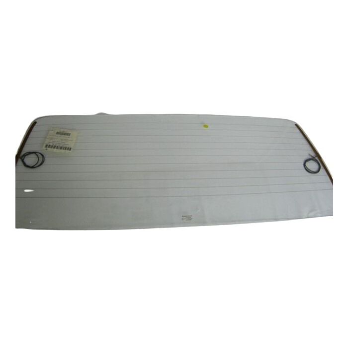 Achterruit 145+245 verwarmd helder clear  (montage met rubber) 145 145