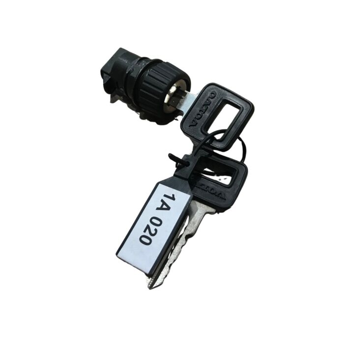 Serratura del vano portaoggetti Volvo 240 1986+ Numero di pezzo Volvo 1315884